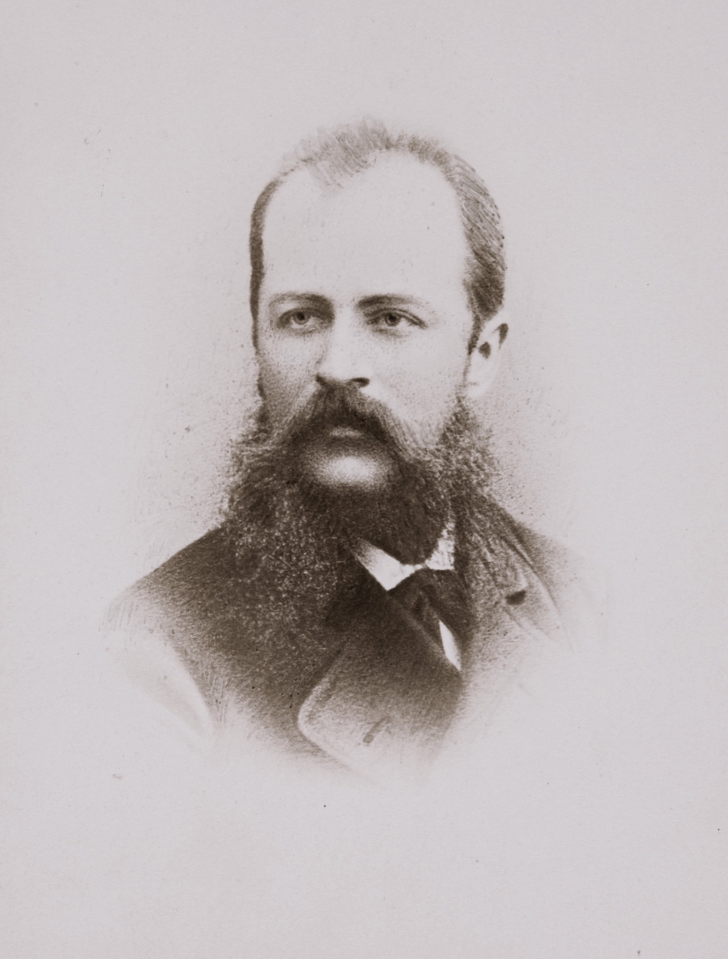 Portret Bolesława Starzyńskiego.